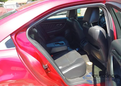 2012 Ford Taurus Limited from USA, damaged, VIN 1FAHP2FW9CG113761